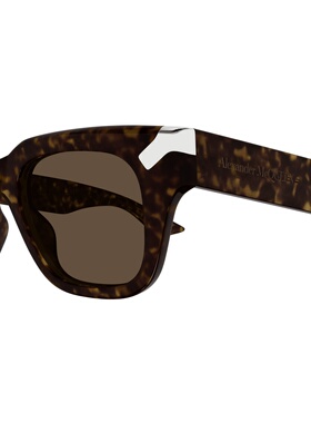 1h可退 ALEXANDER MCQUEEN 男士太阳镜 AM0439S003 AW2024