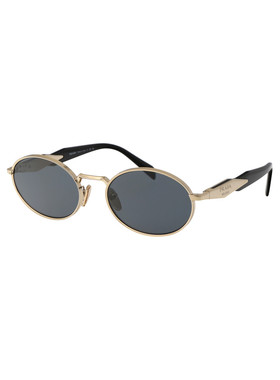 PRADA 女士眼镜 0PR65ZSZVN09T SS2026 金色 0PR 65ZS