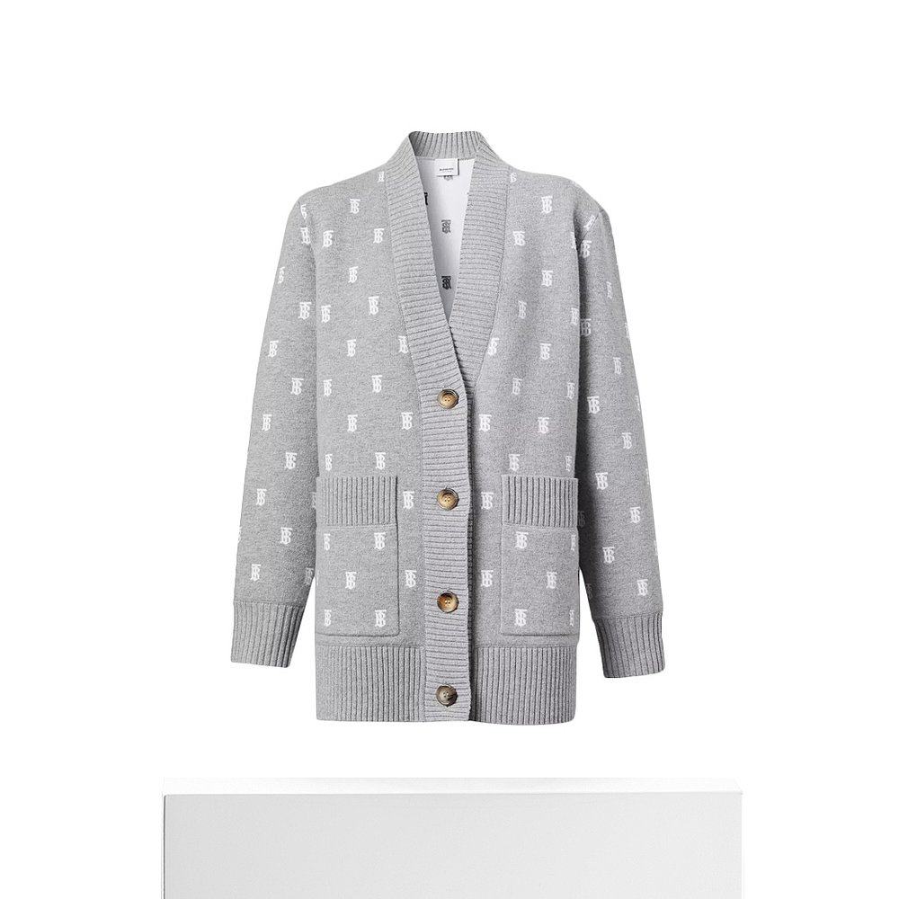 香港直邮burberry巴宝莉专属开衫 天猫国际香港直购卫衣