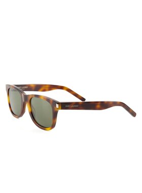 SAINT LAURENT 女士太阳镜 419699Y99092300SHNYHVNGREEN
