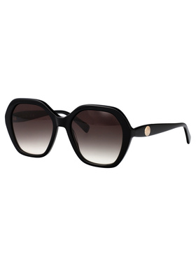 LONGCHAMP 女士太阳镜 LO759S1 SS2026 深棕色 LO759S