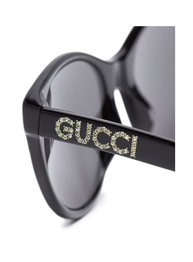 GUCCI 男士太阳镜 GG0419S001 AW2021 古驰黑色
