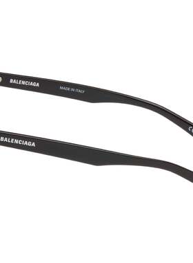 Balenciaga 巴黎世家 女士 黑色 Cateye Optical Frame 眼镜 BB00