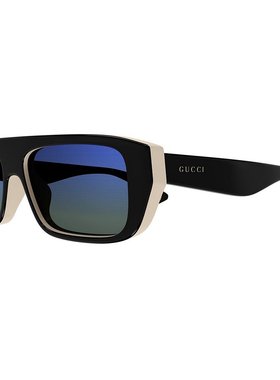 GUCCI 男士太阳镜 GG1617S003 CO 黑色 GUCCI 古驰Sunglasses