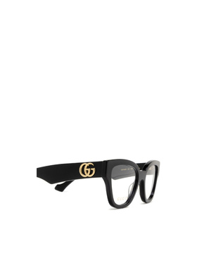 GUCCI 女士眼镜 GG1424O001 AW2025 古驰黑色