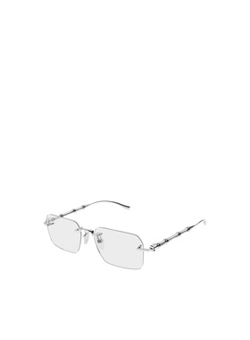 GUCCI 男士眼镜 GG2154O001 CO 白色 矩形无框光学眼镜