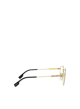 BURBERRY 男士太阳镜 BE1352D1318 SS2024 白色 徽标平光镜