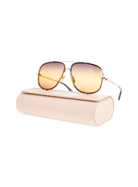 CHLOÉ 女士太阳镜 CH0348S0004 CO 黄色 Sunglasses
