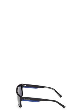 Timberland 男士太阳镜 TB934201D01D SS2025 黑色 Polarized TB9
