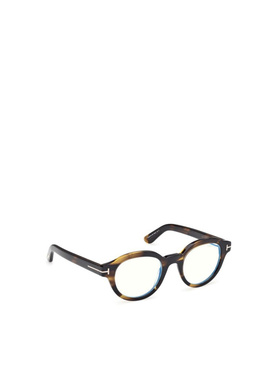 TOM FORD 男士眼镜 FT6037B055 AW2025 白色 几何平光镜