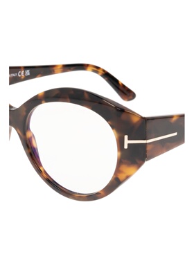 1h可退 TOM FORD 女士眼镜 FT5950B052 SS2024 花色