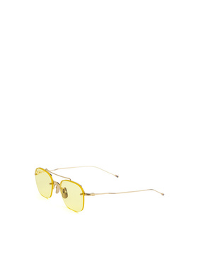 THOM BROWNE 男士眼镜 UES960A711 SS2026 花色 几何太阳镜