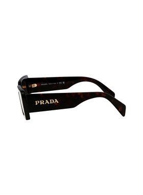 PRADA 女士太阳镜 0PRA07S16N5Y1 SS2025 黑色 Sunglasses