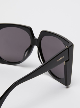 MAX MARA 女士太阳镜 2524806046001 SS2025 黑色 MAX MARA ANNE