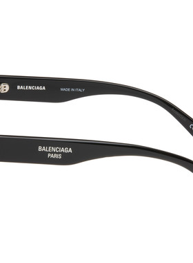 Balenciaga 巴黎世家 男士 黑色 BB0392O 眼镜 BB0392O001BLACKBL