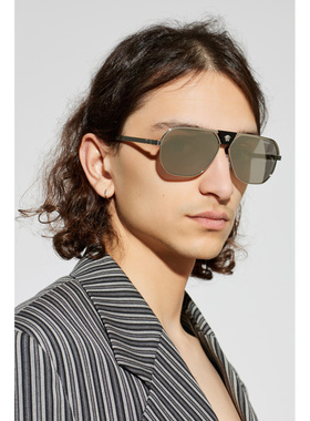 VERSACE 男士太阳镜 0VE2294010006G CO 银色 Sunglasses范思哲