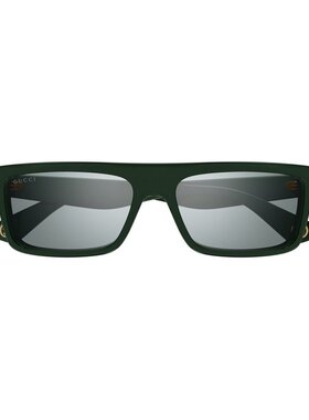 GUCCI 男士太阳镜 GG1616S003 SS2024 灰色 全框太阳镜古驰