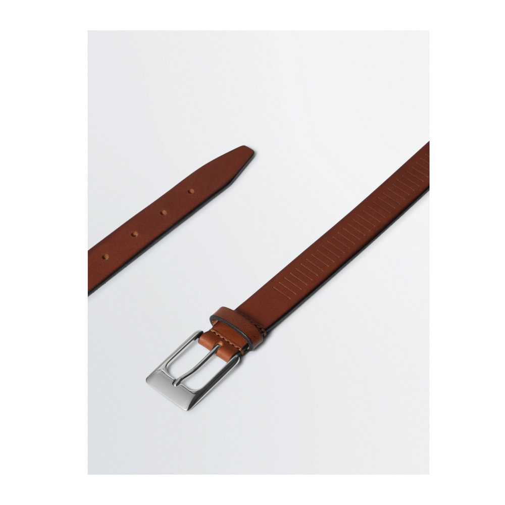 LEMAIRE Women's Belt BE0004LL132BR462 SS2026 Brown Pin Buckle Belt