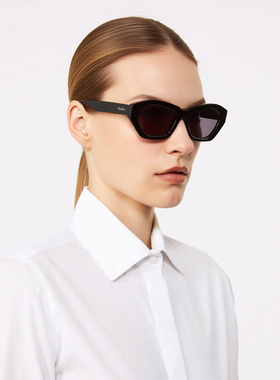 MAX MARA 女士太阳镜 2614801106001001 SS2026 黑色