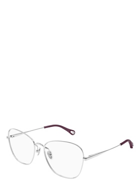 CHLOÉ 女士眼镜 CH0344O001 SS2026 白色 全框平光镜