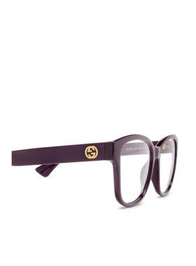 1h可退 GUCCI 女士眼镜 GG1340O004 CO 紫色 GG1340O