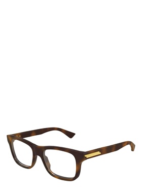 BOTTEGA VENETA 男士眼镜 BV1412O009 SS2026 棕色