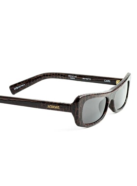 JACQUEMUS 女士眼镜 JAC55C12SUNBROWN AW2025 花色