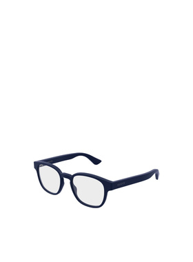 GUCCI 男士眼镜 GG1343O009 SS2026 蓝色 全框平光镜