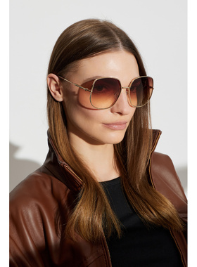 MARC JACOBS 女士太阳镜 MARC916S001QN4 CO 金色 Sunglasses