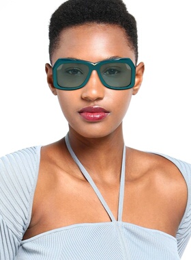 Marni 玛尼 女士 太阳眼镜 GREEN绿色 时尚舒适配饰