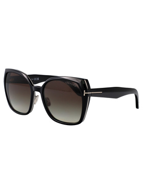 TOM FORD 女士太阳镜 FT122301B SS2026 棕色 PLUM