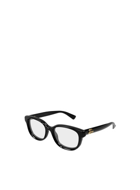 GUCCI 女士眼镜 GG1978O005 AW2025 古驰 黑色几何平光镜
