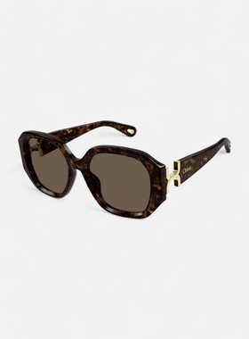 CHLOÉ 女士太阳镜 CH0236S002002 SS2024 花色 CHLOÉ glasses