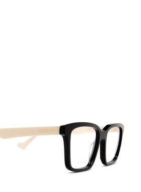 GUCCI 男士太阳镜 GG0964O005 黑色 方框透明平光镜