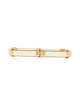 1h可退 TORY BURCH 女士手链手镯 1601500700 SS2025 黄色 Leathe