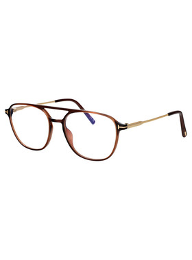 TOM FORD 男士眼镜 FT5874B048 SS2026 棕色 FT5874-B