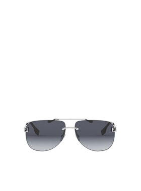 FENDI 男士眼镜 FE40115U14B SS2025 灰色 Sky 太阳镜