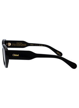 1h可退 CHLOÉ 女士眼镜 CH0220S001 CO 黑色 CH0220S蔻依