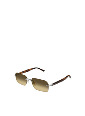 GUCCI 男士眼镜 GG2259S002 AW2026 绿色 矩形太阳镜支付后1h可退