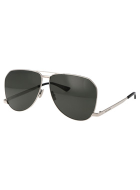 SAINT LAURENT 男士太阳镜 SL690DUST002 SS2025 黑色