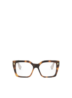 1h可退 奢淘 Fendi 徽标平光镜 女 FE50085I