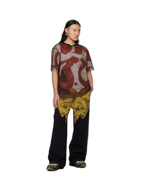 1h可退 潮奢 KUSIKOHC 男士 银色 Flower 项链 KUW3JW08KRC400180