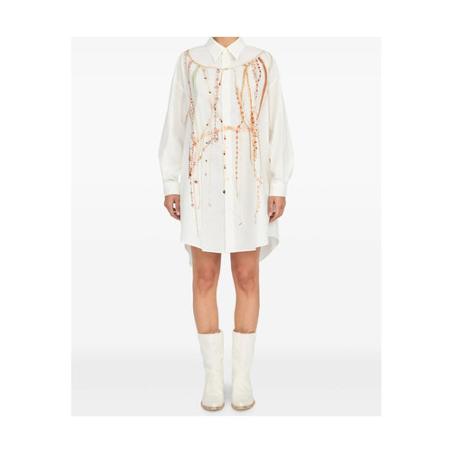 香港直邮MM6 MAISON MARGIELA 女士衬衫 S62CT025【付后1h可退】 - 图0