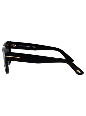 TOM FORD 男士太阳镜 FT130501A AW2025 黑色