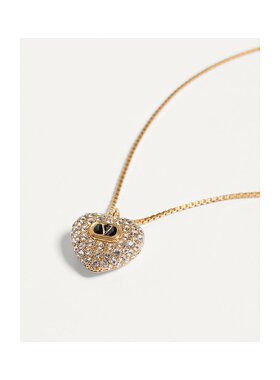 VALENTINO 女士项链 WJ0BA8VTIRG5 AW2025 金色 COEUR ROYAL 属，