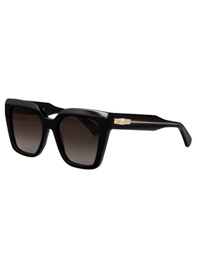 LONGCHAMP 女士太阳镜 LO778S1 SS2026 黑色 LO778S