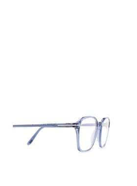 1h可退 TOM FORD 男士太阳镜 FT5804B090 AW2023 白色 Tom Ford F