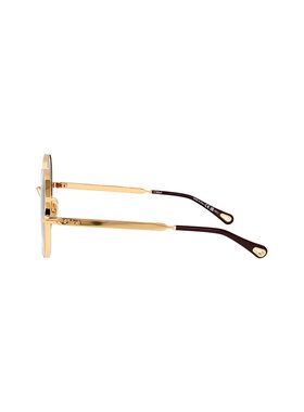 CHLOÉ 女士太阳镜 CH0321S005 AW2025 金色