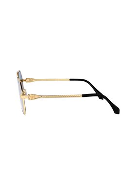 VERSACE 男士太阳镜 0VE228410026G SS2025 金色范思哲