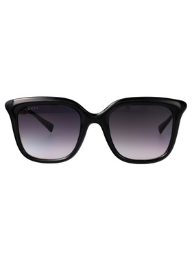 GUCCI 女士眼镜 GG2058S001 CO GG2058S 古驰黑色太阳镜
